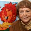 Ellis Kaut, Kinderbuchautorin und Erfinderin der Zeichentrickfigur "Pumuckl", 2005 in Ohlstadt.