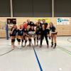 Die Volleyballerinnen des SVS Türkheim freuen sich über einen erfolgreichen Heimspieltag in der Landesliga.
