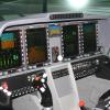 Der Flugsimulator bei Grob Aircraft in Mattsies: Damit können Piloten üben, bevor sie in die Luft gehen.