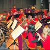 Das Nachwuchsorchester unter der Leitung von Martina Stark eröffnete das diesjährige gemeinsame Konzert des Musikvereins Kirchheim. Fotos: privat