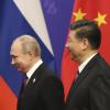 Kremlchef Putin und Chinas Präsident Xi Jinping treffen erstmals seit Beginn des Ukraine-Kriegs direkt aufeinander.