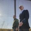 Schweigt zu den Vorwürfen: US-Präsident Joe Biden bei seinem Mexiko-Besuch.