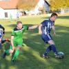 Der TSV Holzheim und der TSV Pfuhl schenkten sich in der Kreisliga-Partie nichts.