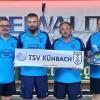 Einen in dieser Höhe unerwarteten 8:2-Erfolg feierten die Stockschützen des TSV Kühbach I in Passau: (von links) Alexander Ivenz, Rudi Baumgartner, Lorenz Mayer und Armin Hahn.  	