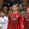 Frederik Winther beim Spiel mit der zweiten Mannschaft des FCA.