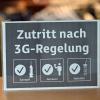 Nach weitreichenden Lockerungen gilt in Bayern bei vielen Veranstaltungen nun wieder die 3G-Regel.