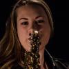 Lena Maier ist in der Landsberger Musikszene kein unbeschriebenes Blatt. Mittlerweile spielt die Saxofonistin aus Pürgen vor allem in München. 