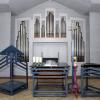Unzählige Male spielte Klaus Wieland die Orgel in der Uttinger Christuskirche. Jetzt ist er im Alter von 65 Jahren gestorben.