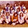 Die Alerheimer Fußball-Frauen ein Jahr nach Gründung der Mannschaft.