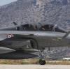 Ein französischer Kampfjet auf der Souda Air Base auf Kreta. Frankreich unterstützt Griechenland im Konflikt mit der Türkei.
