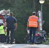 Ein junger Mann ist am Freitag bei einem Unfall bei Harburg getötet worden.