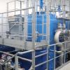 Das ist ein Teil der neuen Wasseraufbereitungsanlage im Hardhof mit der hochmodernen Technik zum Ausscheiden von Uran, Eisen und Mangan.  	