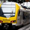 Das Unternehmen Go Ahead löst im Dezember 2022 die Deutsche Bahn als Betreiber der Zugverbindungen von Aalen nach Augsburg/München ab.