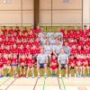 Die Teilnehmer des 32. Basketballcamp des TSV Nördlingen.