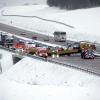 Wegen eines Unfalls war die Autobahn zwischen Günzburg und Burgau gesperrt.