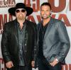 US-Country-Sänger Troy Gentry (rechts), Teil des Duos Montgomery Gentry, ist am Freitag bei einem Helikopter-Absturz ums Leben gekommen.