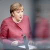 Für Bundeskanzlerin Angela Merkel überwiegen die Vorteile der Coronna-Maßnahmen die Nachteile.