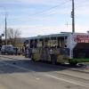 Der zerstörte Bus am Staßenrand von Wolgograd (Russland). Wie nun bekannt wurde, handelt es sich bei der Selbstmordattentäterin um eine 30-Jährige aus Dagestan.