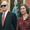 König Juan Carlos und seine Frau Sofia.