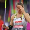 Musste sich bei der Leichtathletik-WM in London mit Platz sieben zufrieden geben: Speerwerferin Katharina Molitor.