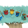 Mit diesem Doodle weist Google auf den Weltkindertag am 20. September 2017 hin.