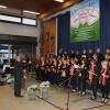 Die Chorgemeinschaft Jettingen stellte ihr Frühjahrskonzert unter das Motto "Lieder, die von Herzen kommen".