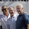 Die ehemaligen US-Präsidenten Barack Obama, George Bush und Bill Clinton wollen sich im TV gegen Corona impfen lassen, um US-Bürger zu überzeugen.