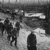 Ein Bild, das für den Schrecken des Ersten Weltkriegs steht: Soldaten auf den Schlachtfeldern an der Somme. 