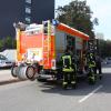 In einer Wohnung in der Waldeysenstraße in Ingolstadt ist am Mittwochvormittag Feuer ausgebrochen.