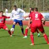 Jens Schüler (in blau-weiß) ist nach wenigen Wochen beim TSV Rain zum TSV Nördlingen zurückgekehrt.