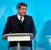 Bayerns Ministerpräsident Markus Söder (CSU) stellte am Dienstagmittag die Details des bayerischen Härtefallfonds vor.