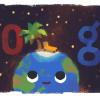 Google feiert die Sommersonnenwende mit einem Doodle. 