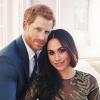 Das offizielle Verlobungsbild von Prinz Harry und Meghan Markle.