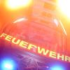 Die Feuerwehr in Langweid rückte am Samstag zu einem Brand aus.