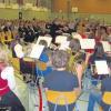 Die Bläserjugend spielte ein Abschlusskonzert der Jungmusikerlehrwoche in Bissingen.   