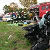 Eine 42 Jahre alte Frau ist bei einem Unfall bei Burgheim ums Leben gekommen.
