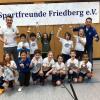 Beim eigenen F-Jugend-Turnier setzte sich der Nachwuchs der Sportfreunde Friedberg durch.  	