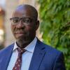 Godwin Obaseki, Gouverneur des nigerianischen Bundesstaates Edo, bei einem Interview.