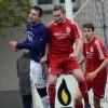 Bekommen es mit dem FC Ehekirchen II zu tun: Andreas Paul (rechts) und der SC Feldkirchen.  	