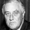 US-Präsident Franklin D. Roosevelt starb an einer Hirnblutung.
