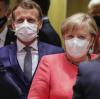 Frankreichs Präsident Emmanuel Macron und Kanzlerin Merkel hatten sich vom EU-Gipfel ein historisches Signal der Einigkeit und Handlungsfähigkeit erhofft. Stattdessen geriet das Treffen zu einem mühseligen Gefeilsche.