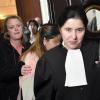 Eines der Opfer im Prozess gegen acht arabische Prinzessinnen kommt im Mai in Brüssel in den Gerichtssaal. Die acht sind zu Bewährungs- und Geldstrafen verurteilt worden.