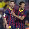 Lionel Messi und Neymar vom FC Barcelona wollen heute Real Madrid bezwingen.