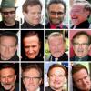 Die vielen Gesichter des Robin Williams. Er hat vier unfertige Filme hinterlassen.