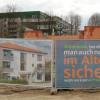 Für erschwinglichen Wohnraum garantiert unter anderem noch die Baugenossenschaft Friedberg.  