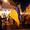 In Nördlingen findet am Sonntag, 20. März, um 17 Uhr erneut eine Mahnwache für den Frieden in der Ukraine statt.
