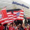 Seit 30 Jahren unterstützt der Fanclub Babenhausen/Allgäu den FC Bayern München.