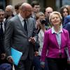 EU-Kommissionspräsidentin Ursula von der Leyen wird mit EU-Ratschef Charles Michel Anfang Februar nach Kiew reisen.