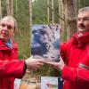 Experten des Landesamtes für Umwelt erforschen den möglicherweise jüngsten Vulkanausbruch in Bayern.