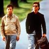 Zwei, wie sie unterschiedlicher nicht sein können: Dustin Hoffman (links) und Tom Cruise in „Rain Man“. 	